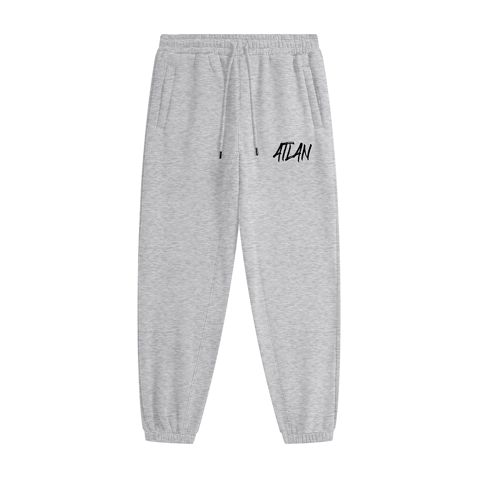 Thumbnail: Streetwear Unisex Fleece Joggers