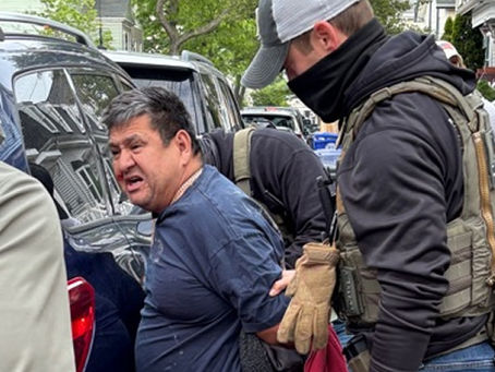 UNO NO ES NINGUNO: Casi 1,500 arrestos por ICE en operativo de un mes