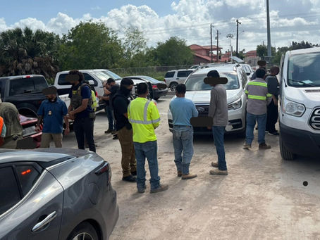 Un total de 25 arrestos tras operativo en lugares de trabajo de construcción
