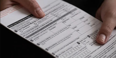 ¿Dónde me Registro para Votar?