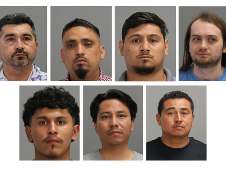 Redada de prostitución deja varios arrestados, dos de ellos con posible deportación