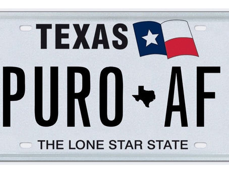 License Plates that were rejected by the Department of Motor Vehicle in 2022