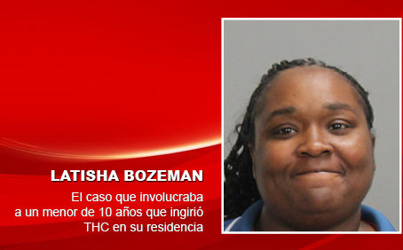 Policía de Bryan logra arresto de mujer con 65 gramos de crack