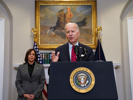 Biden estaría ultimando planes para limitar la inmigración en la frontera entre EEUU y México