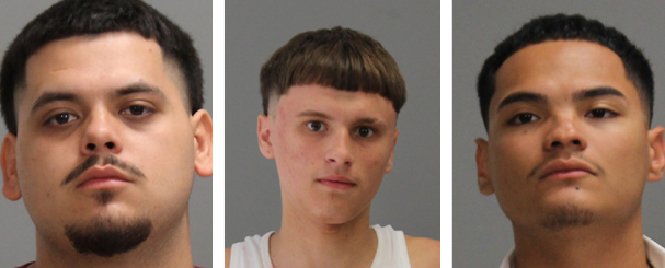 Noah Paul Manriquez, 19 años; Adrian Emanuel Moreno, 18 años; Jose Angel Huerta, 18 años.