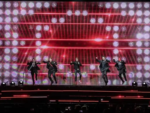 Backstreet Boy’s DNA Tour is 'Larger than Life'