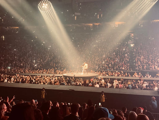 Post Malone 'Wow’s' Philadelphia Fans with a Powerful Performance at the Wells Fargo Center