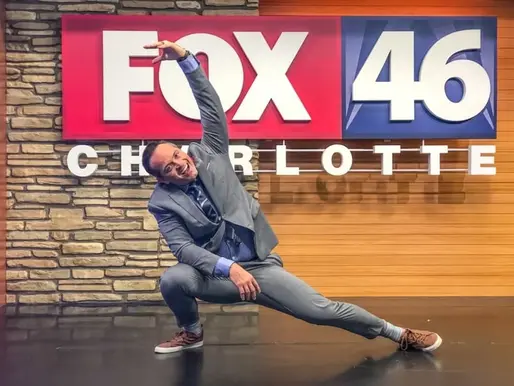 No Matter the Weather, Dancing Weatherman Nick Kosir is a National Treasure