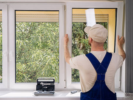 Window Installation Day