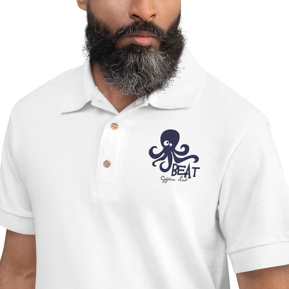 Miniatura: Embroidered Polo Shirt