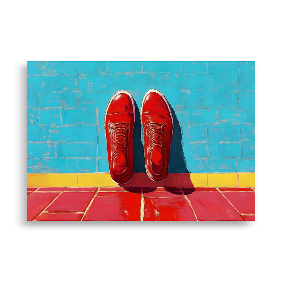 Hockney’s Step – A Splash of Retro Cool