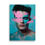 Thumbnail: Vivid Balance: Turquoise and Pink Portrait