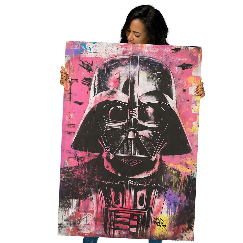 Thumbnail: Neon Vader – Galactic Graffiti