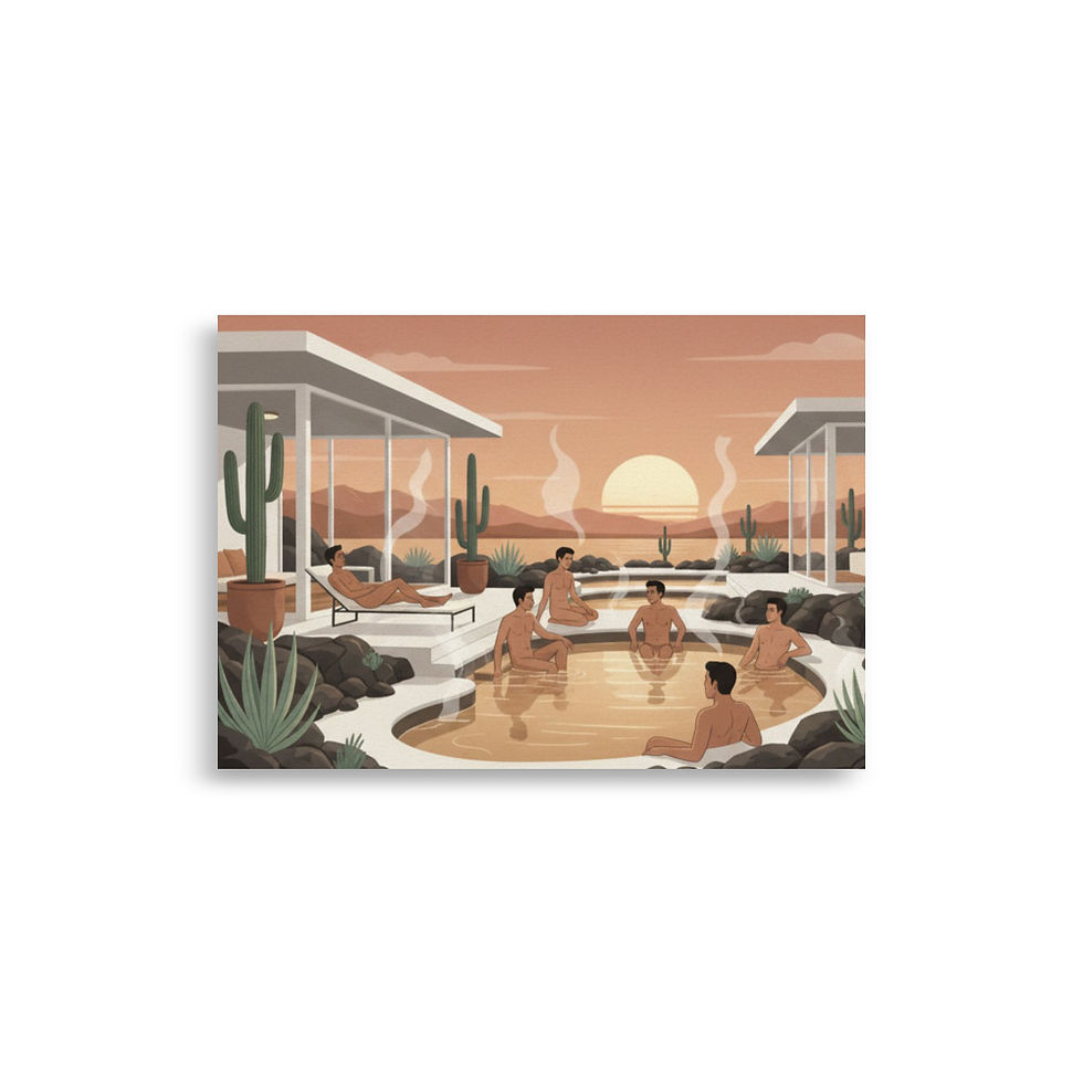Thumbnail: Desert Hot Springs Retreat