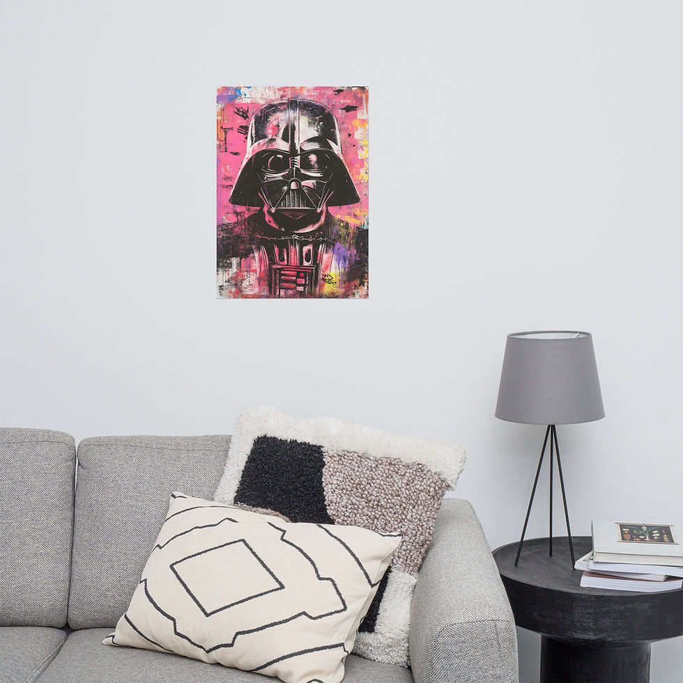 Thumbnail: Neon Vader – Galactic Graffiti