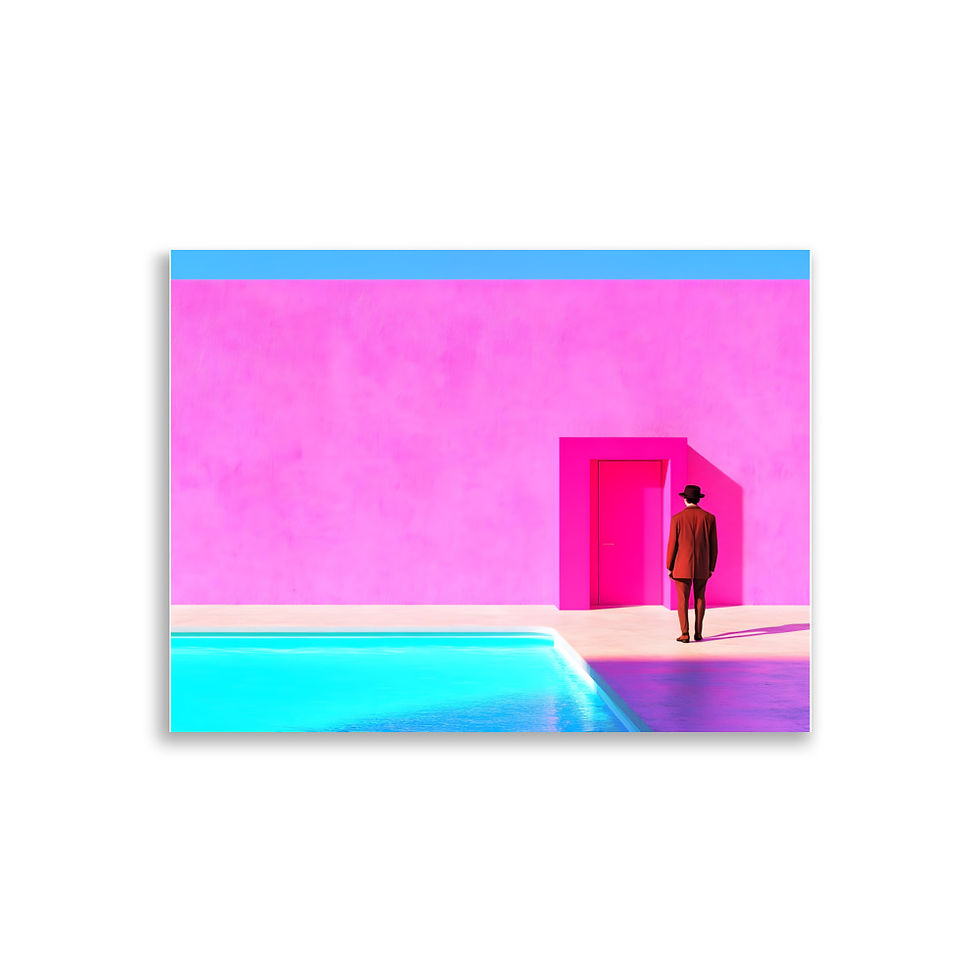 Thumbnail: The Pink Portal – A Pop Art Dreamscape