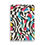 Thumbnail: Vibrant Wavy Checkerboard Abstract Art Print