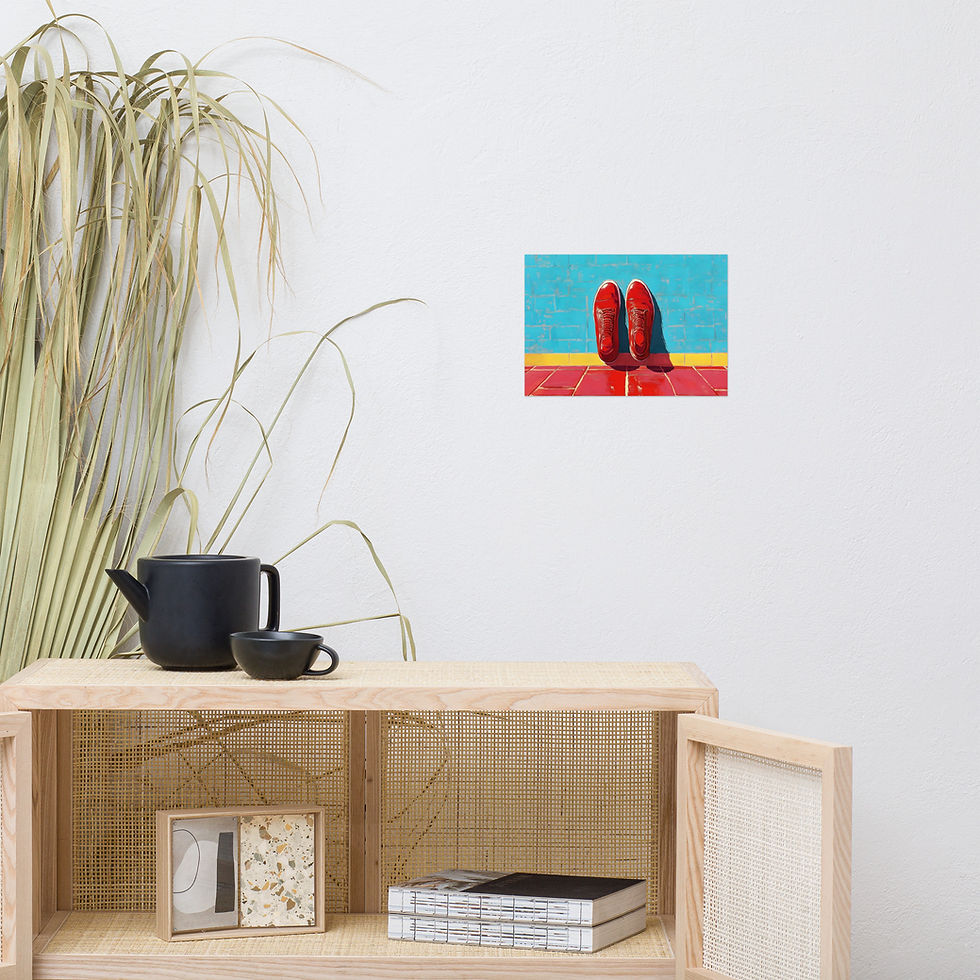 Thumbnail: Hockney’s Step – A Splash of Retro Cool