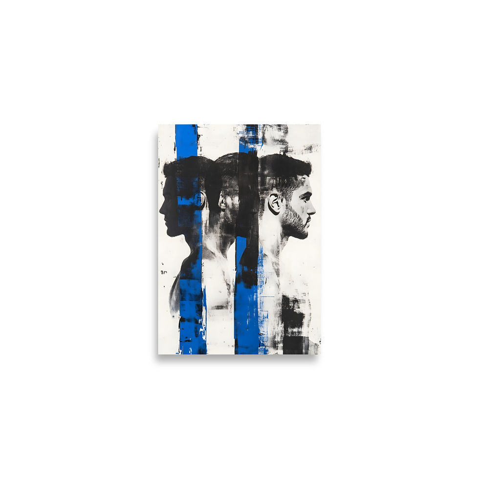 Thumbnail: Faces of Reflection