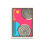 Thumbnail: Bold Mid-Century Modern Abstract Art – Pink, Blue, and Yellow Design