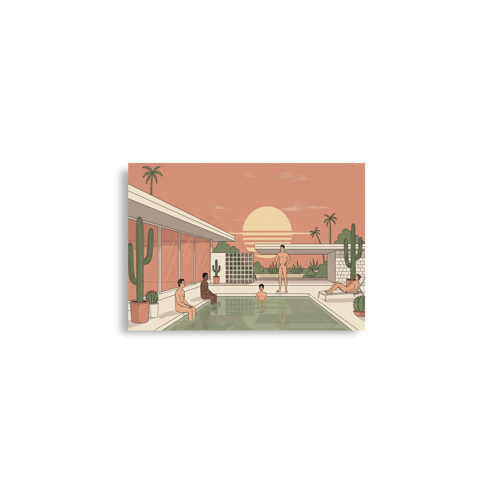 Thumbnail: Pool Party Sunset