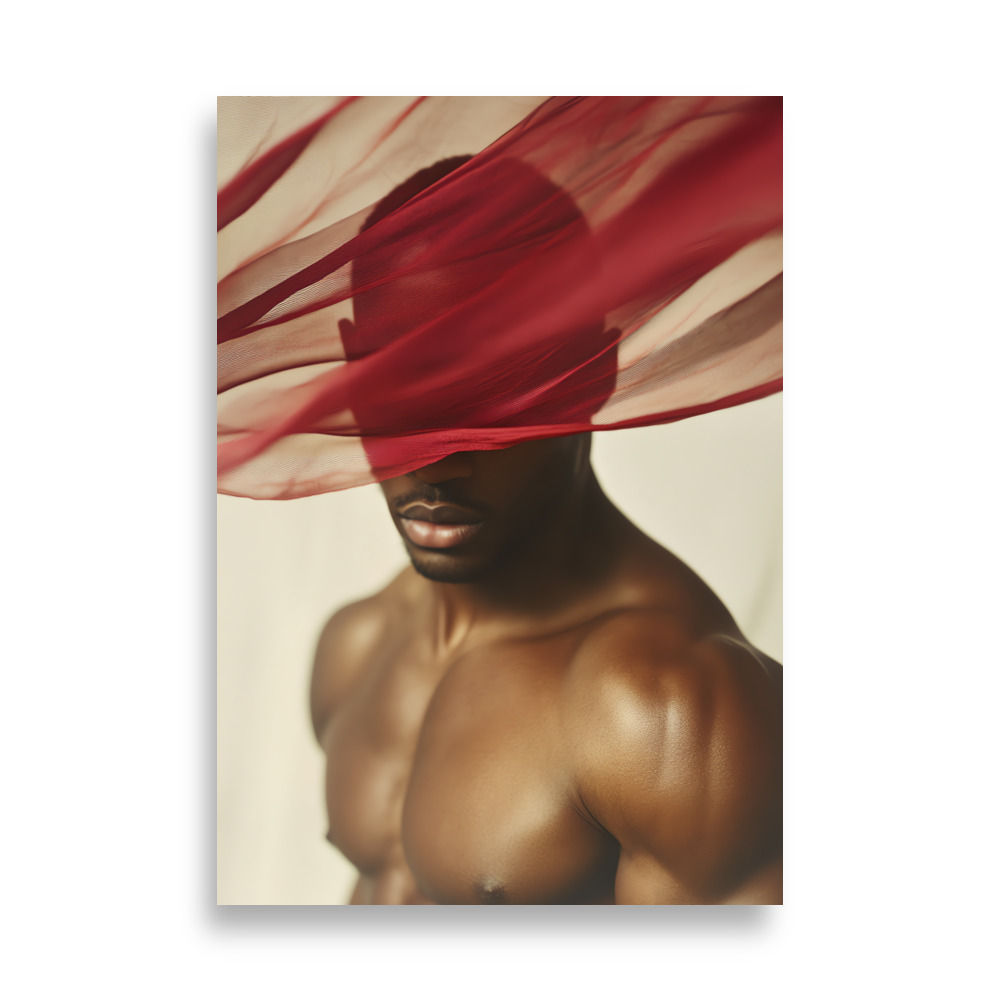 Veiled Strength – Bold and Mysterious