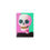 Thumbnail: Neon Skull Pop Art Print 