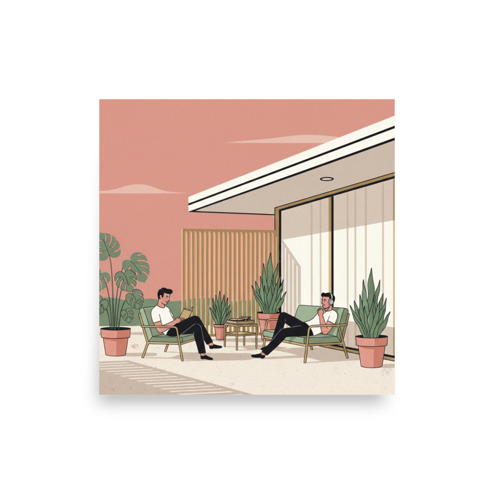 Palm Springs Chill Time