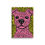 Thumbnail: Vibrant Pink Staffie in Keith Haring-Inspired Pop Art