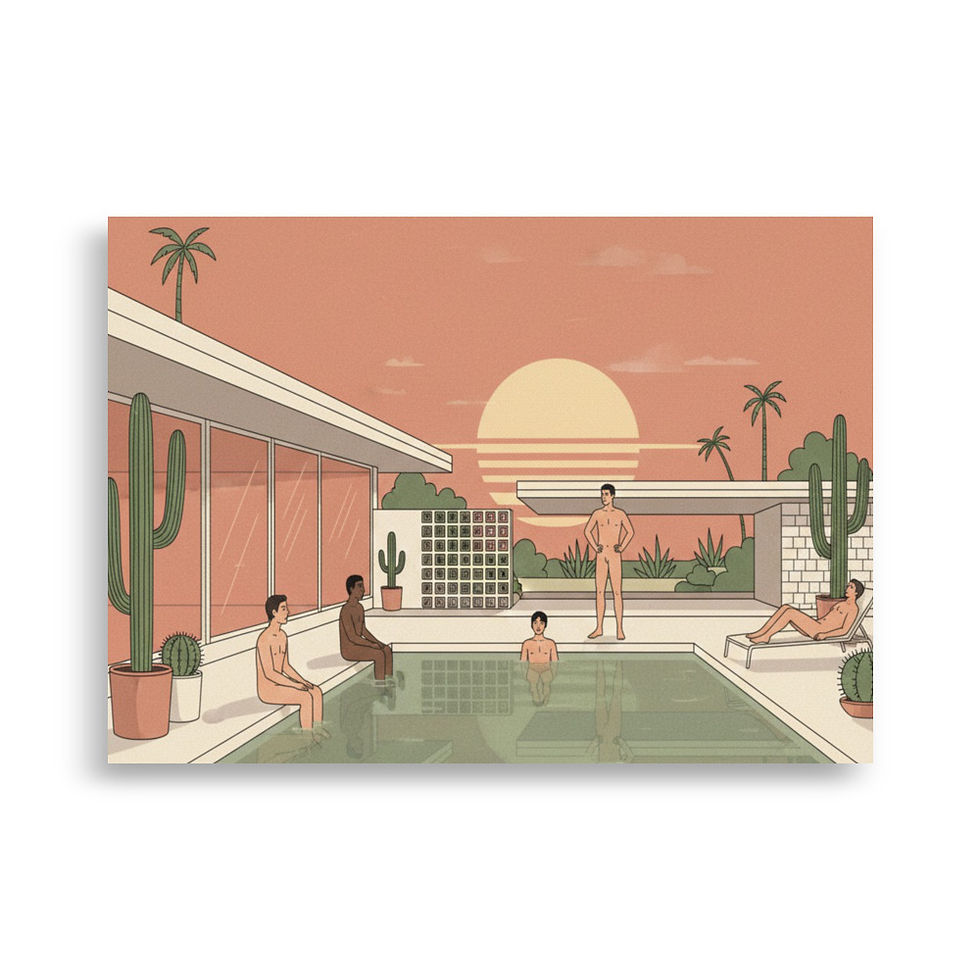 Thumbnail: Pool Party Sunset