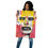 Thumbnail: Bold Basquiat-Inspired Abstract Portrait – Urban Art Expression