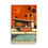 Thumbnail: Mid-Century Modern Home with Bold Orange Backdrop