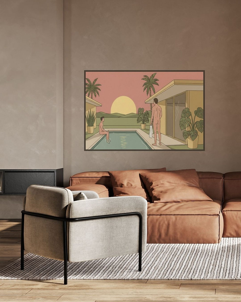 Thumbnail: Golden Hour Poolside