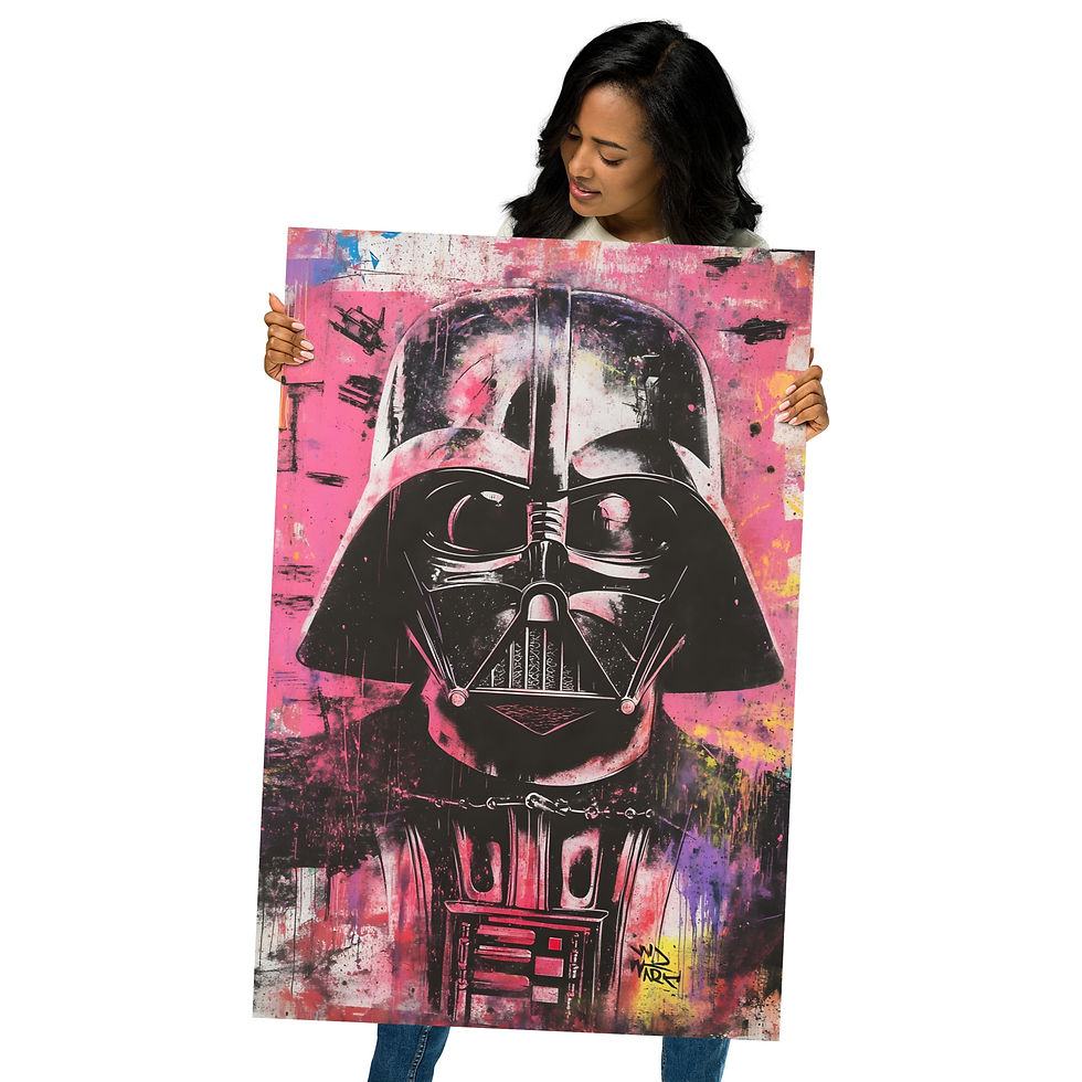 Thumbnail: Neon Vader – Galactic Graffiti