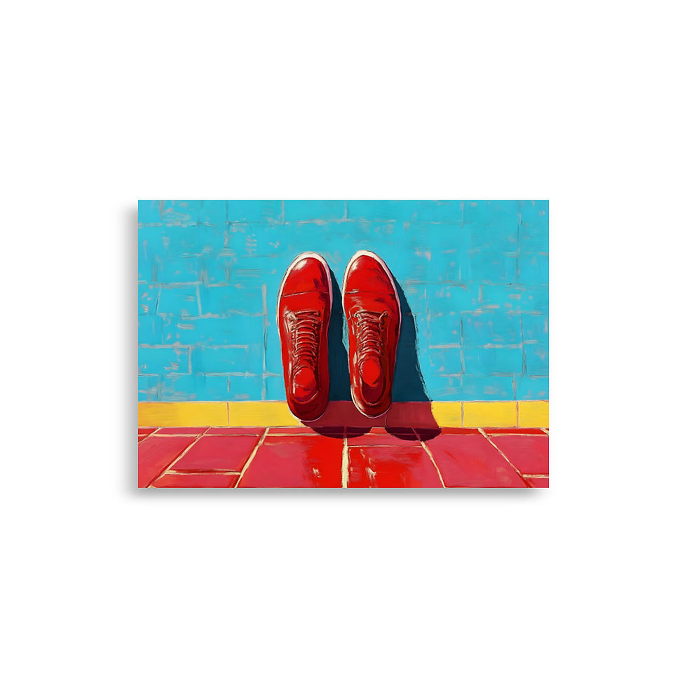 Thumbnail: Hockney’s Step – A Splash of Retro Cool
