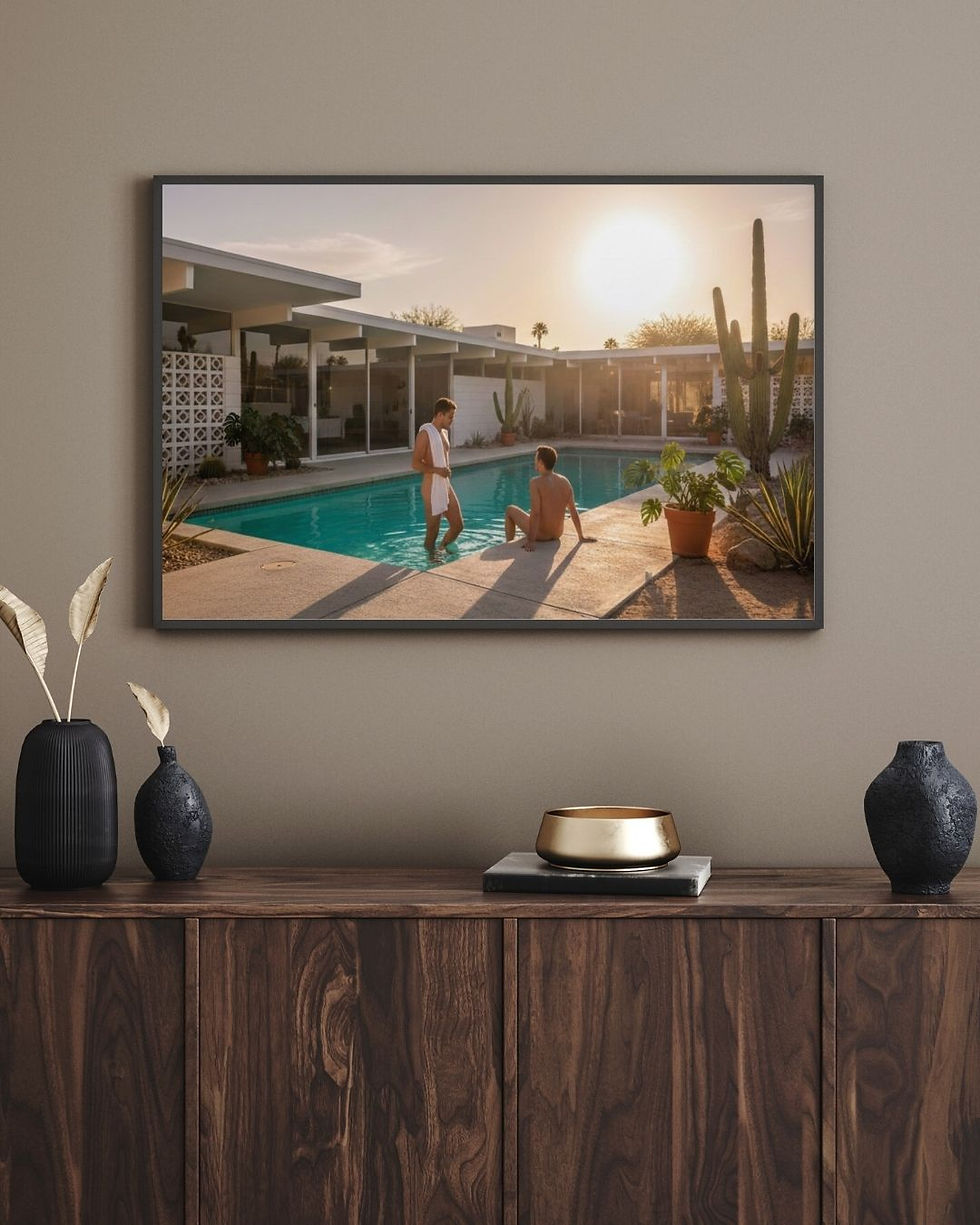 Thumbnail: Poolside Flirt