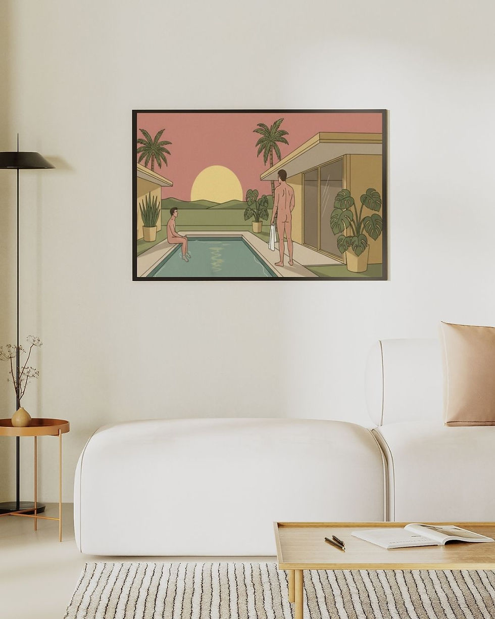 Thumbnail: Golden Hour Poolside