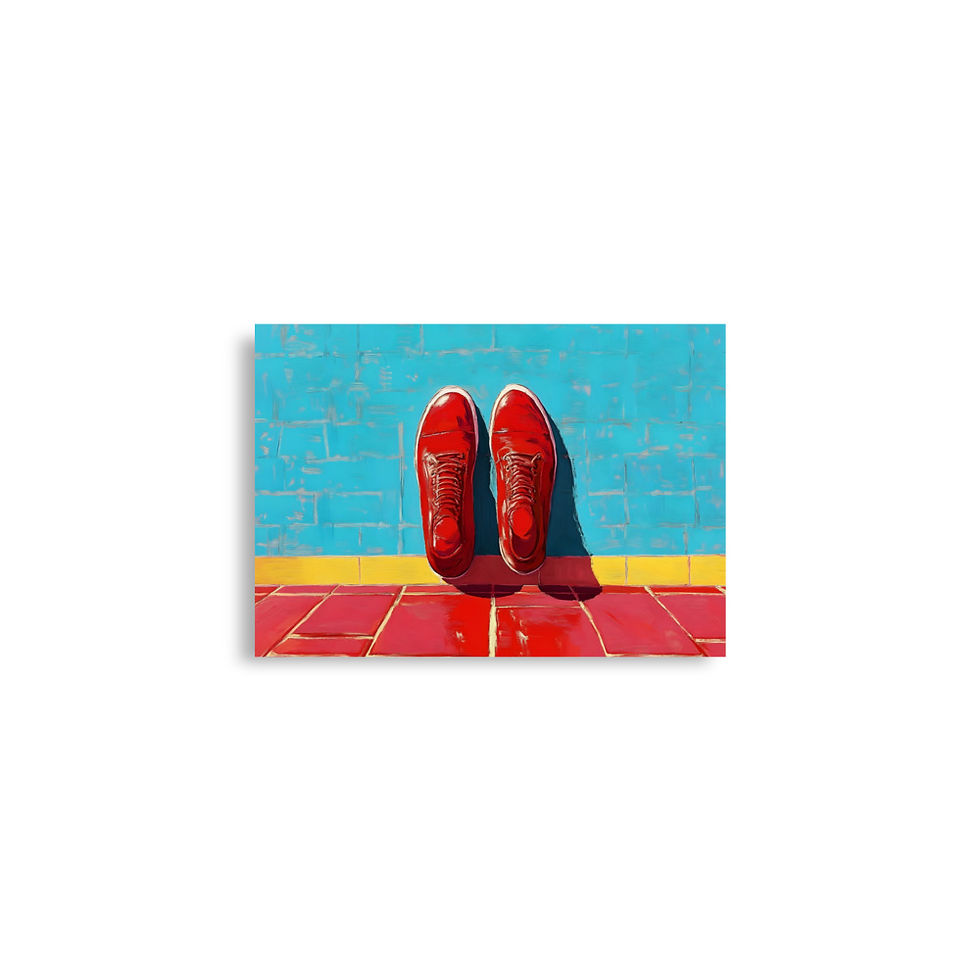 Thumbnail: Hockney’s Step – A Splash of Retro Cool