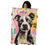 Thumbnail: Urban Staffie Portrait in Street Art Style