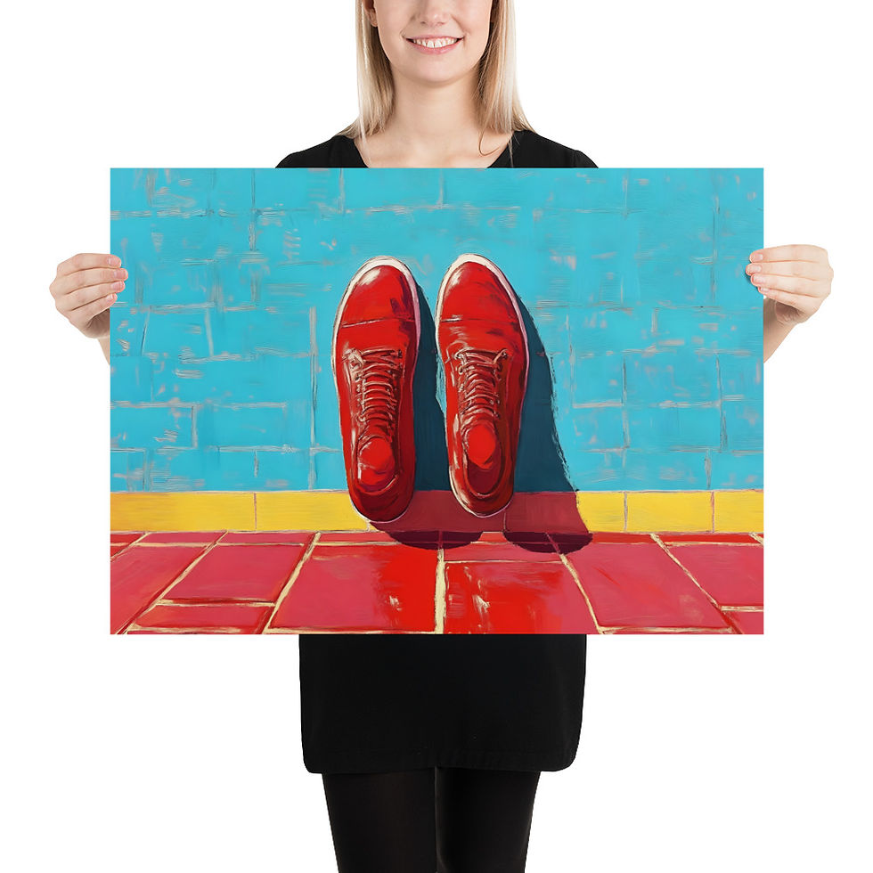 Thumbnail: Hockney’s Step – A Splash of Retro Cool