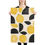 Thumbnail: Bold Citrus-Inspired Geometric Art Print