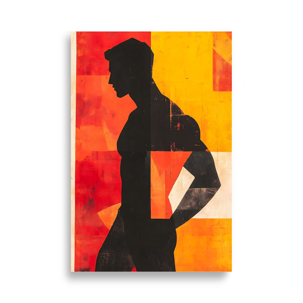 Thumbnail: Silhouette in Flames