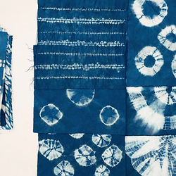 Indigo shibori dyeing workshop με τη Laura Castro – The Art Flip