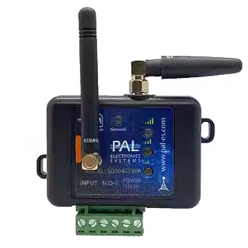 PAL Spider Multi-functional Access Control with timer, radio receiver, GSM relay and bluetooth reade