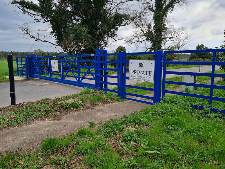 Eleveden gate