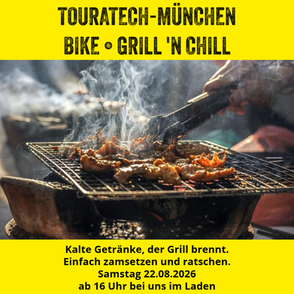 Bike • Grill ’n Chill ist zurück!