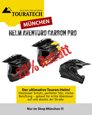 🎉 NOVEMBER-SPECIAL BEI TOURATECH MÜNCHEN