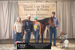 Open Futurity Champion