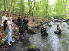 Grænse-overskridende biologi-tur