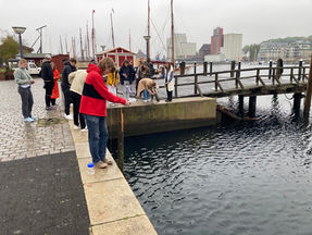 Alger og algebra: Aktionslæring på havnen